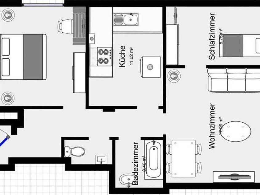 Metzstraße Apartment